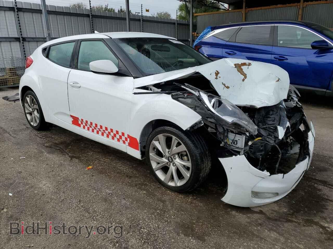 2017 HYUNDAI VELOSTER - VIN: KMHTC6AD2HU316640 - Фото 4