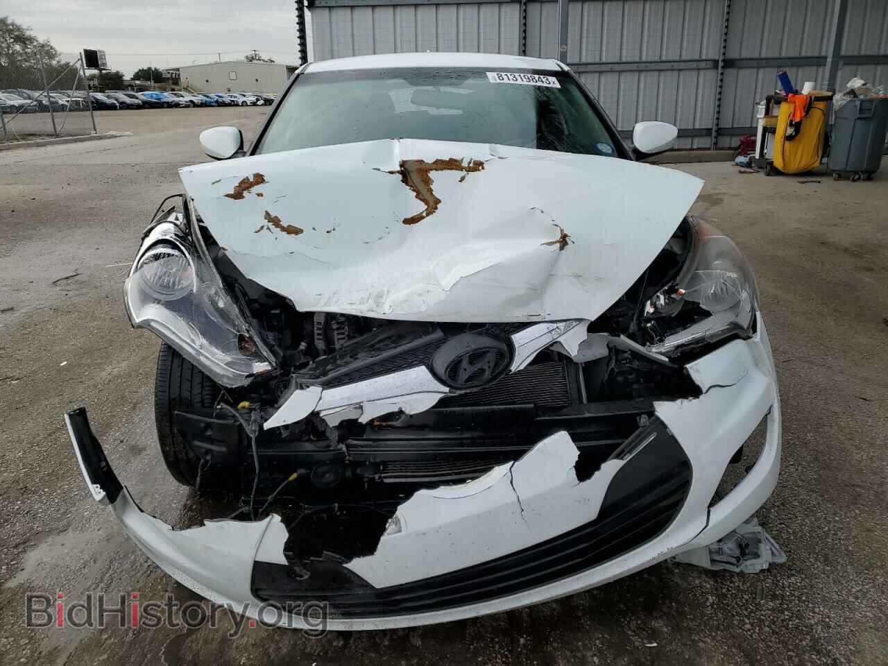 2017 HYUNDAI VELOSTER - VIN: KMHTC6AD2HU316640 - Фото 5