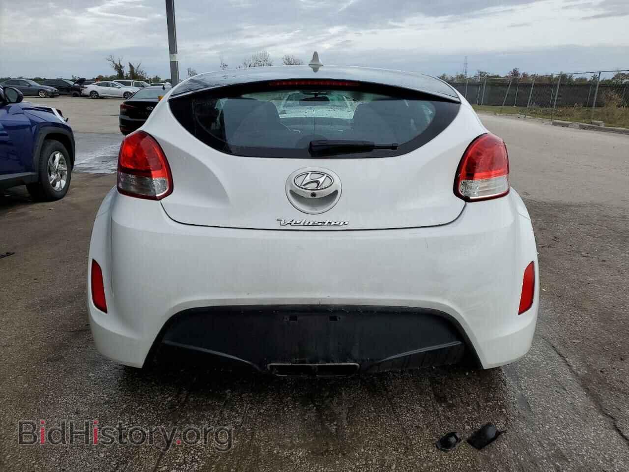 2017 HYUNDAI VELOSTER - VIN: KMHTC6AD2HU316640 - Фото 6