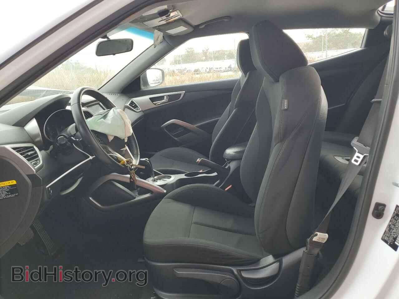 2017 HYUNDAI VELOSTER - VIN: KMHTC6AD2HU316640 - Фото 7