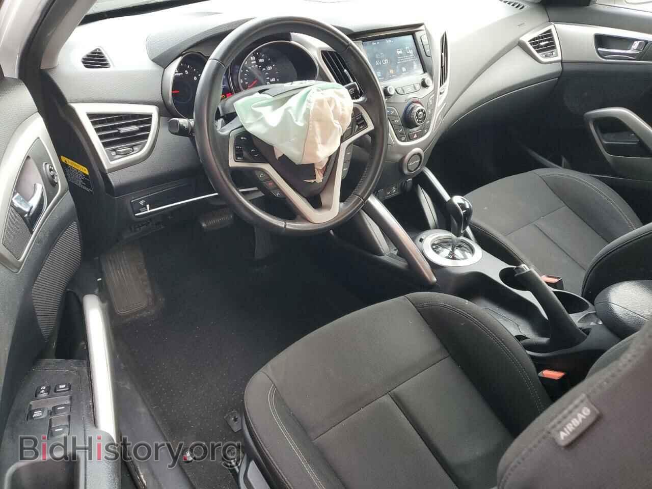 2017 HYUNDAI VELOSTER - VIN: KMHTC6AD2HU316640 - Фото 8
