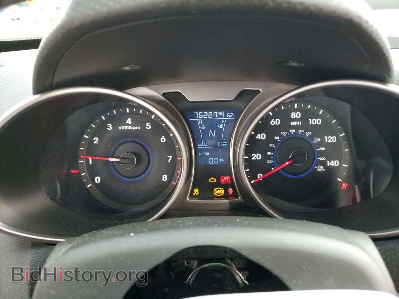 2017 HYUNDAI VELOSTER - VIN: KMHTC6AD2HU316640 - Фото 9