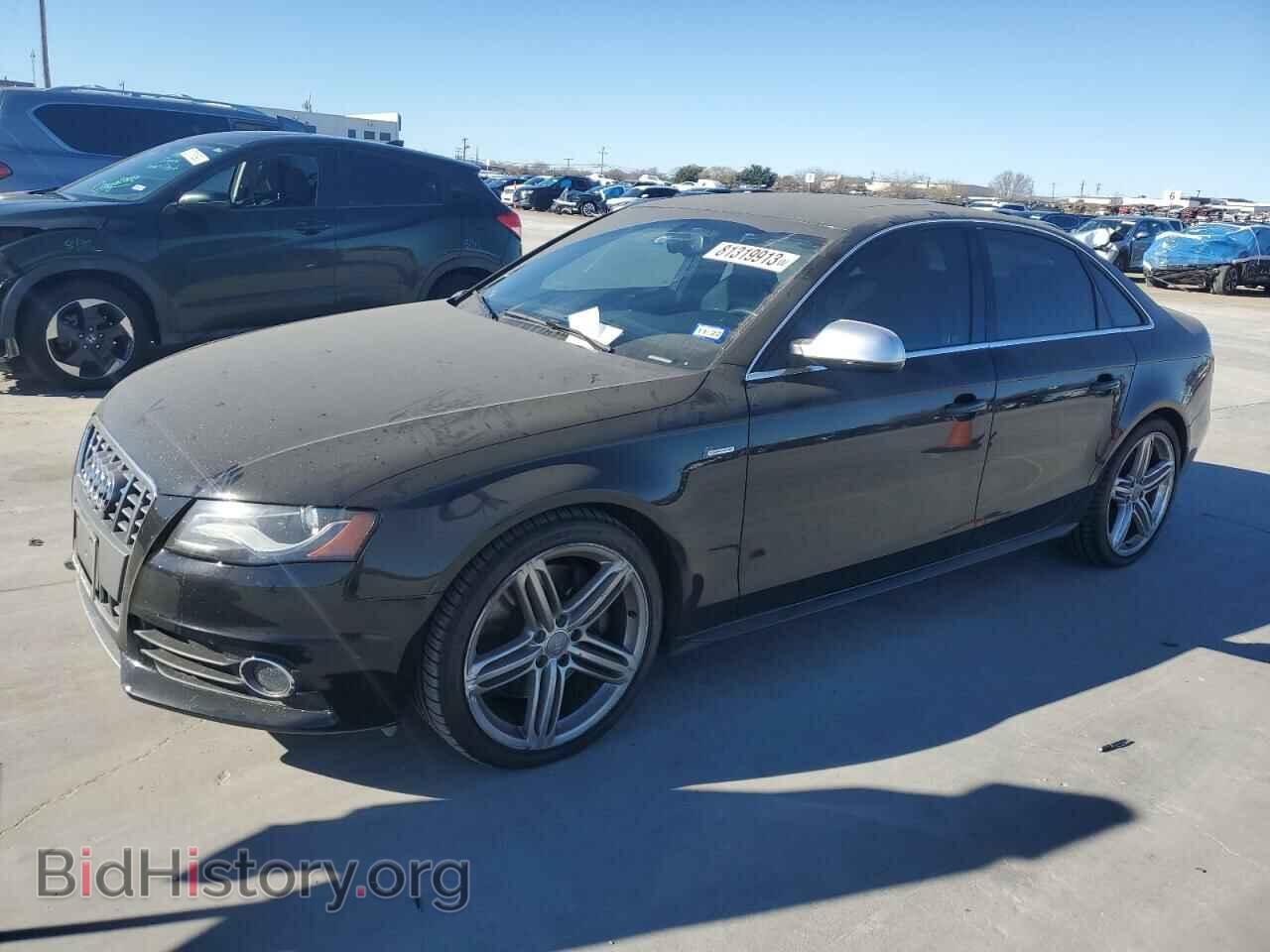 Фотография WAUBGAFL2BA054244 - AUDI S4/RS4 2011