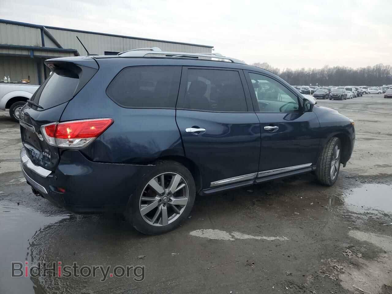 2013 NISSAN PATHFINDER - VIN: 5N1AR2MM7DC674682 - Фото 3