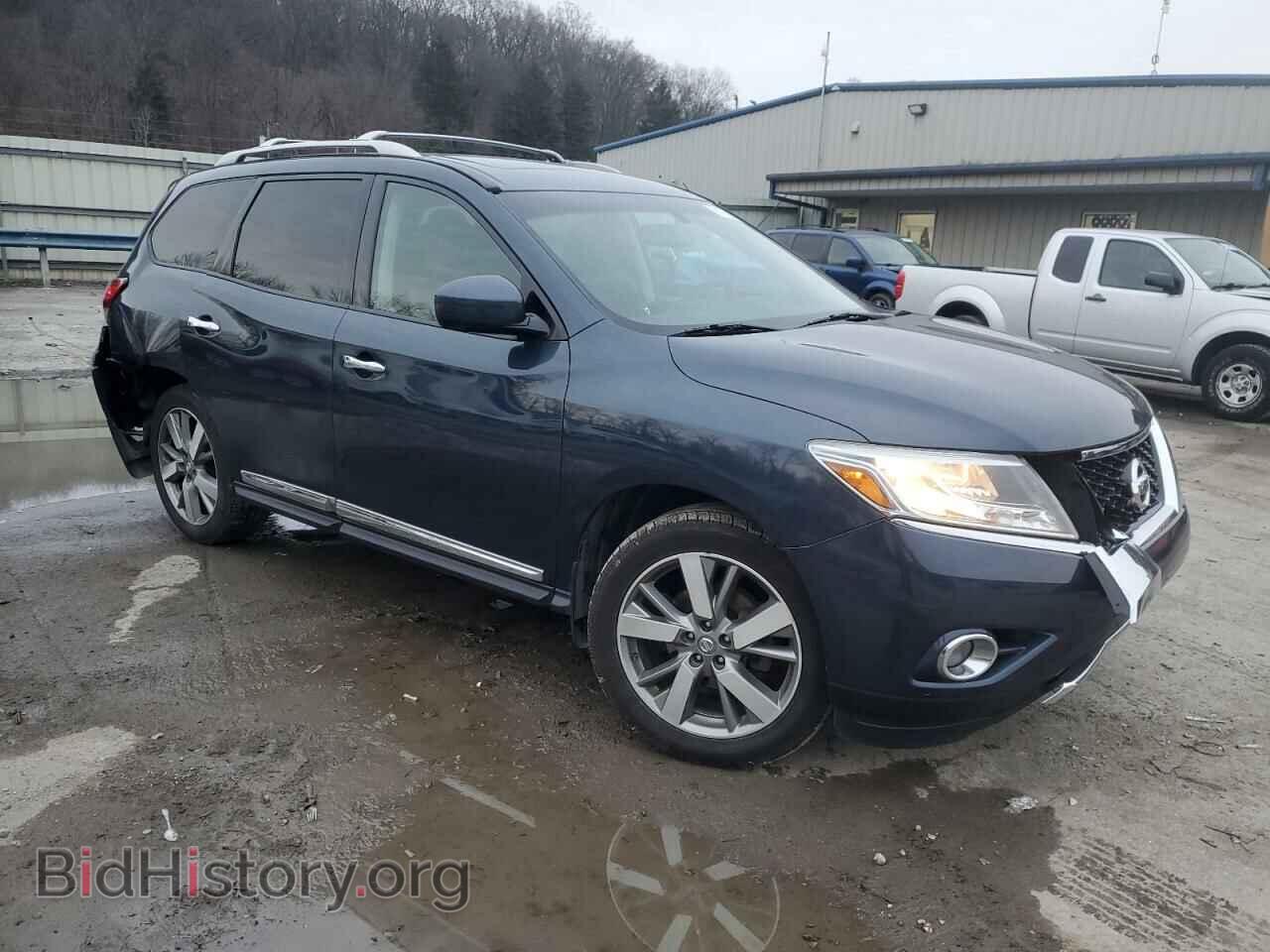 2013 NISSAN PATHFINDER - VIN: 5N1AR2MM7DC674682 - Фото 4