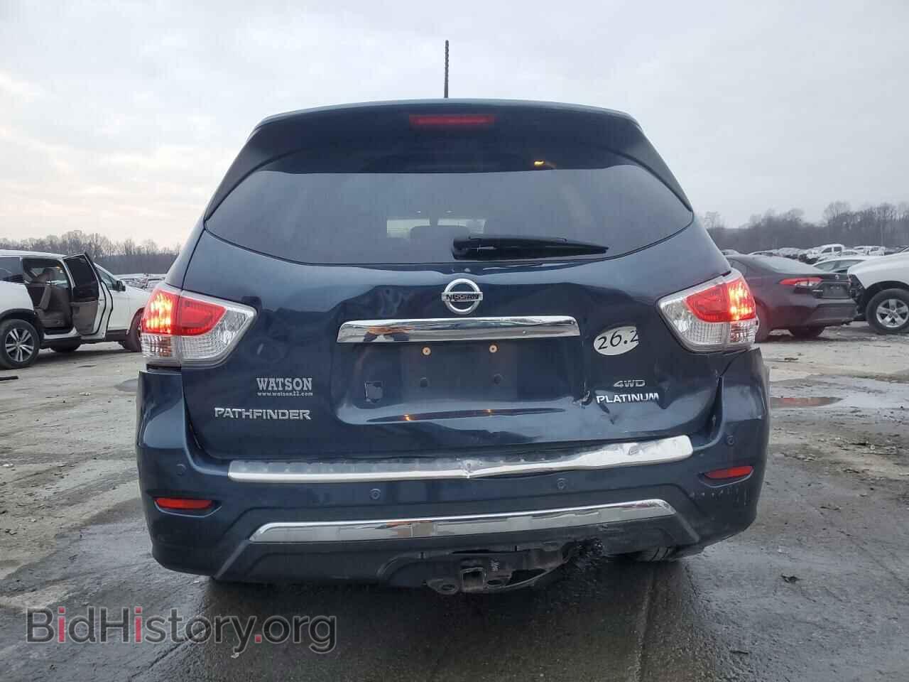 2013 NISSAN PATHFINDER - VIN: 5N1AR2MM7DC674682 - Фото 6