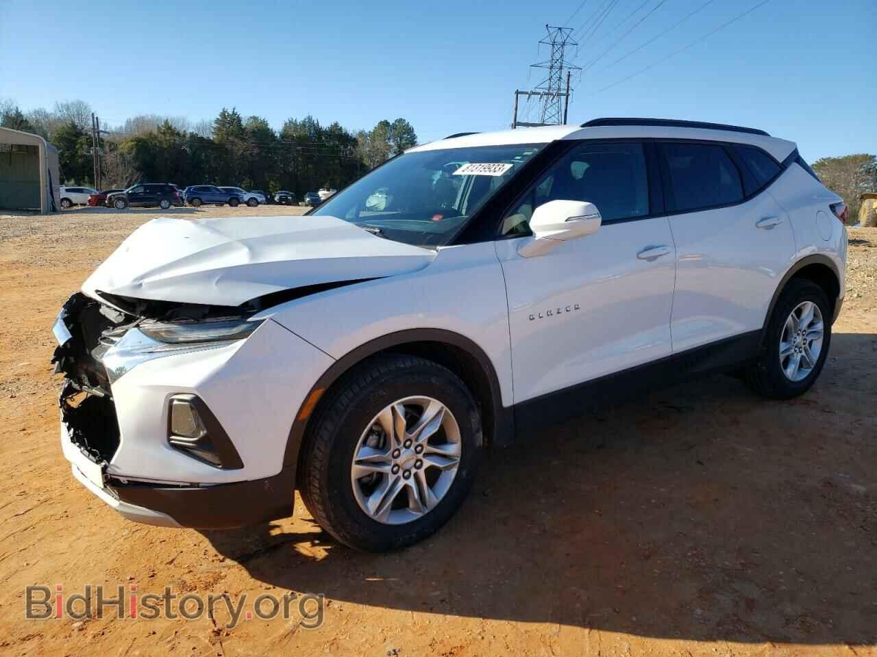 Photo 3GNKBCRS8LS709532 - CHEVROLET BLAZER 2020