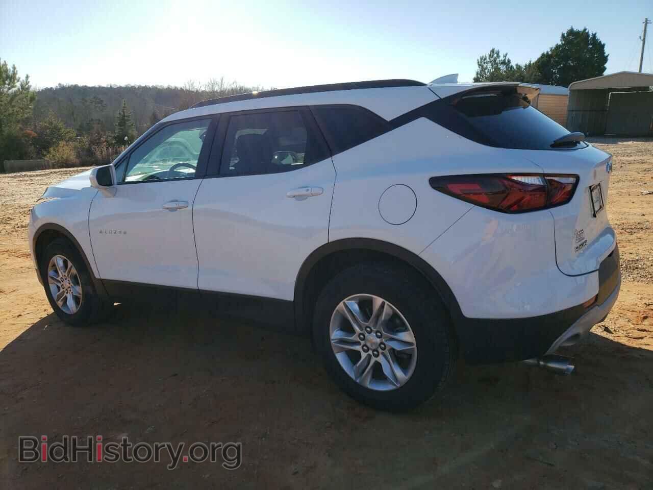 2020 CHEVROLET BLAZER - VIN: 3GNKBCRS8LS709532 - Фото 2