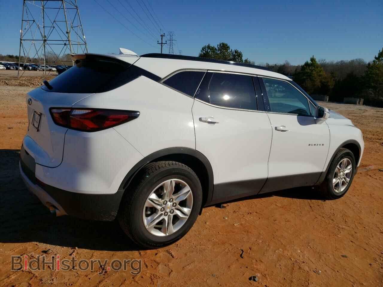 2020 CHEVROLET BLAZER - VIN: 3GNKBCRS8LS709532 - Фото 3