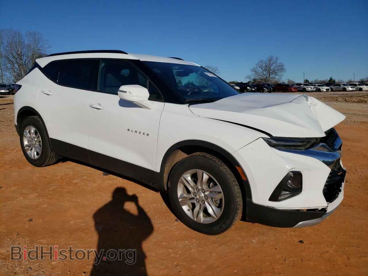 2020 CHEVROLET BLAZER - VIN: 3GNKBCRS8LS709532 - Фото 4