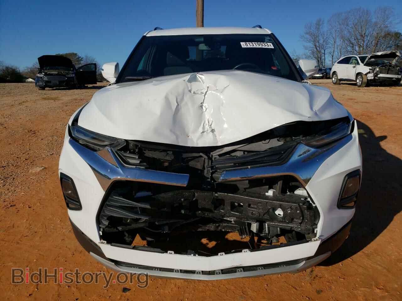 2020 CHEVROLET BLAZER - VIN: 3GNKBCRS8LS709532 - Фото 5