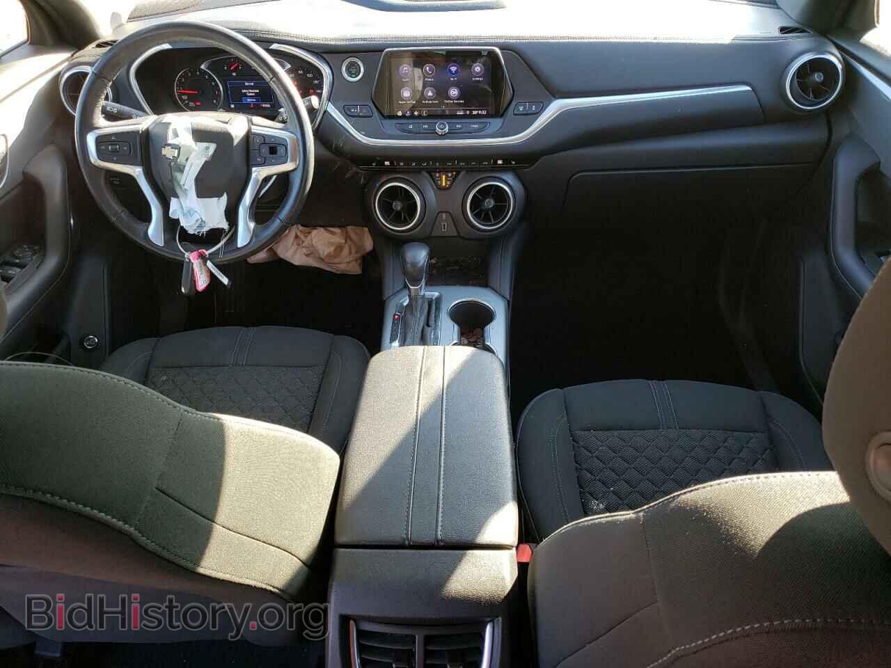 2020 CHEVROLET BLAZER - VIN: 3GNKBCRS8LS709532 - Фото 8