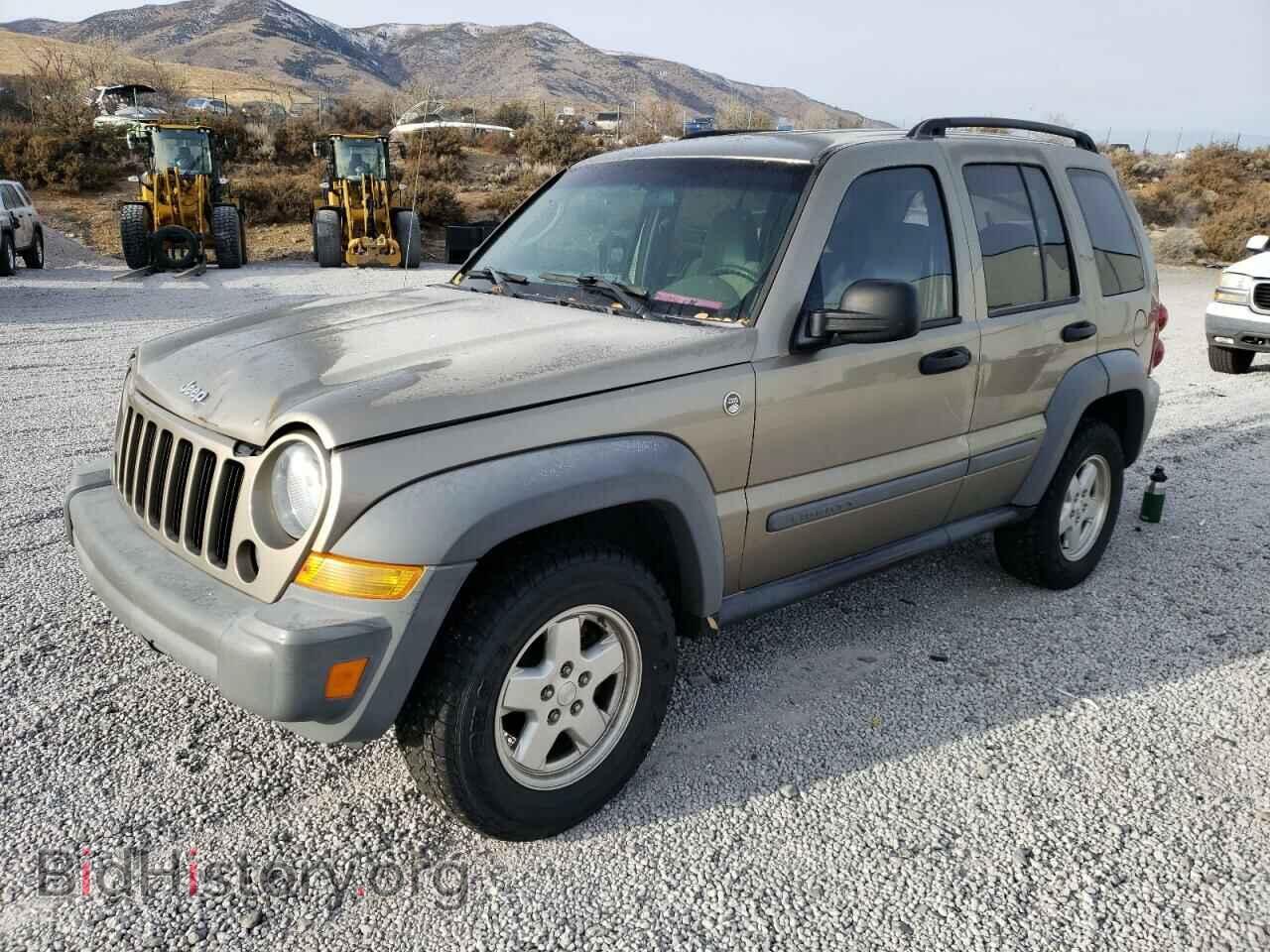 Фотография 1J4GL48K36W150624 - JEEP LIBERTY 2006