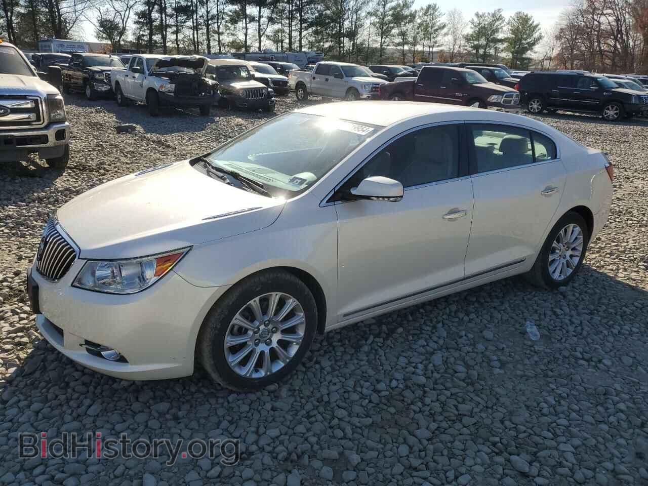 Photo 1G4GC5E3XDF302299 - BUICK LACROSSE 2013