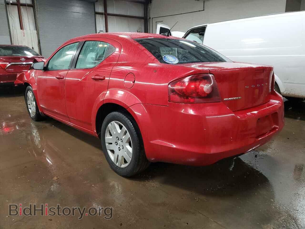 2014 DODGE AVENGER - VIN: 1C3CDZAB6EN216441 - Фото 2