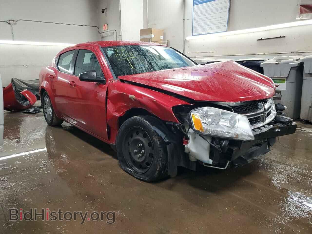 2014 DODGE AVENGER - VIN: 1C3CDZAB6EN216441 - Фото 4