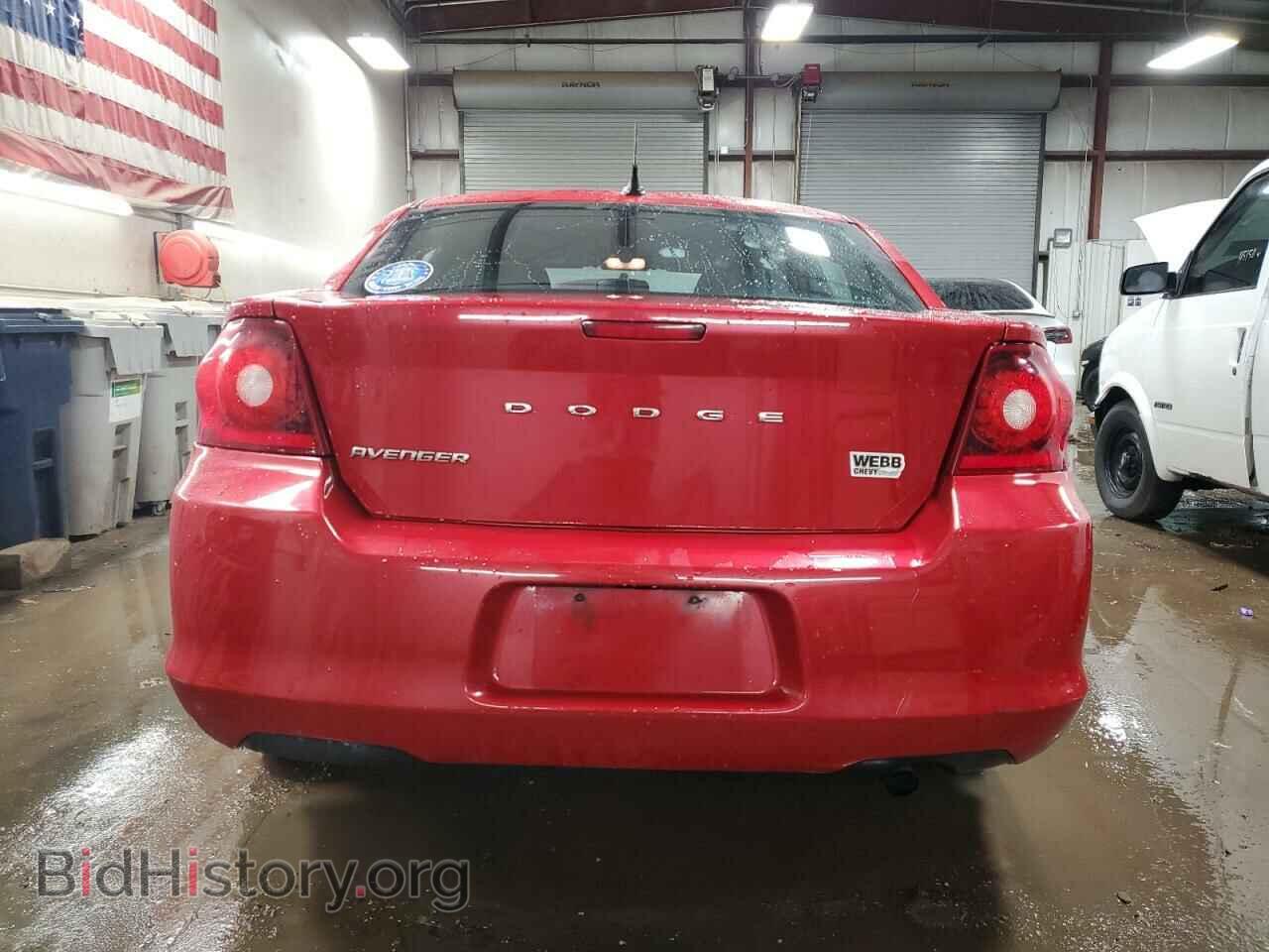2014 DODGE AVENGER - VIN: 1C3CDZAB6EN216441 - Фото 6
