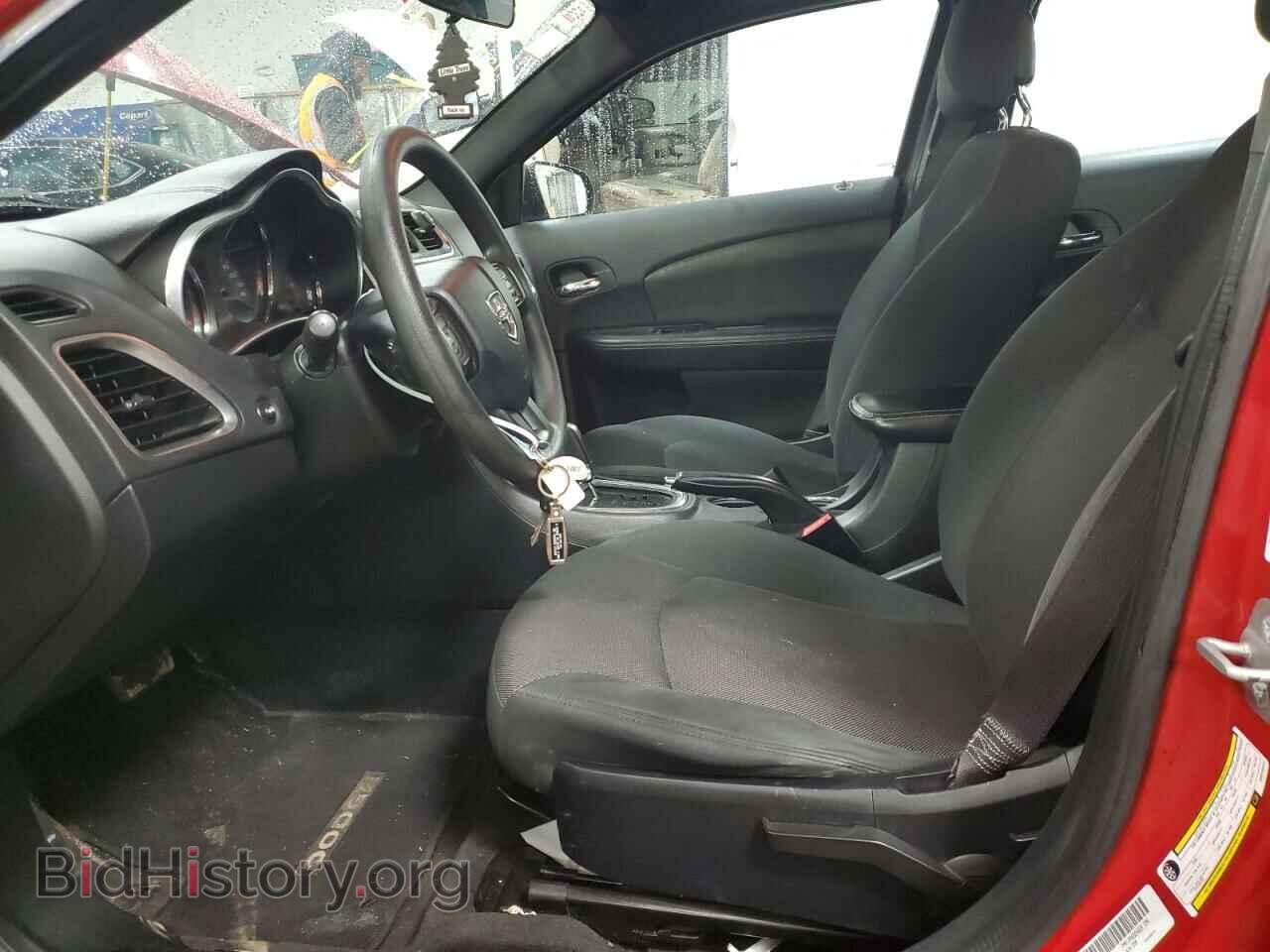2014 DODGE AVENGER - VIN: 1C3CDZAB6EN216441 - Фото 7