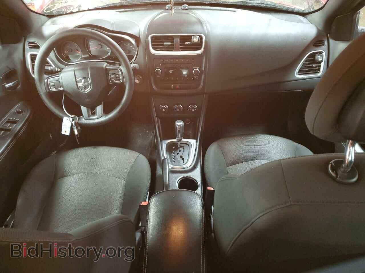 2014 DODGE AVENGER - VIN: 1C3CDZAB6EN216441 - Фото 8