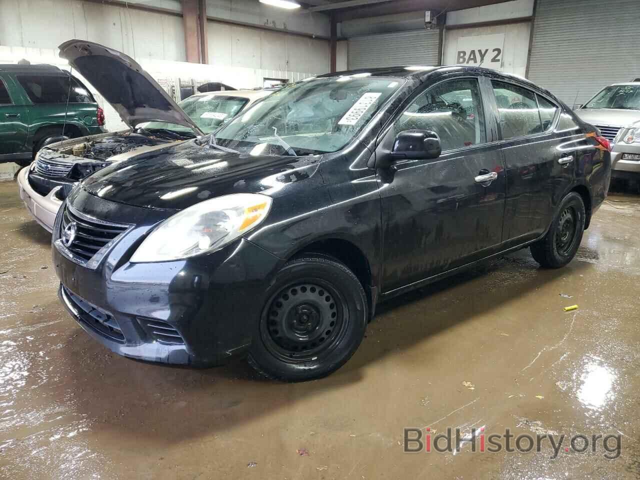 Фотография 3N1CN7AP5CL849439 - NISSAN VERSA 2012