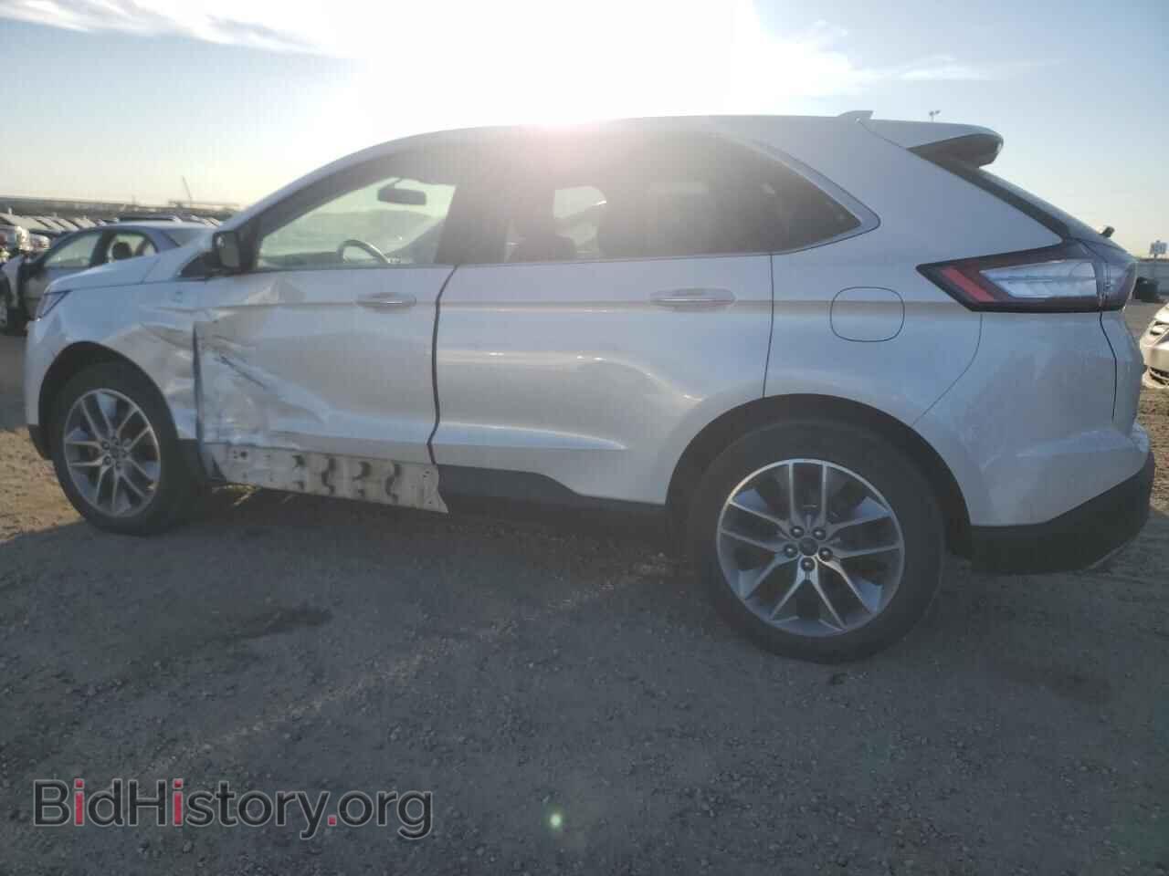 2018 FORD EDGE - VIN: 2FMPK4K89JBB10933 - Фото 2