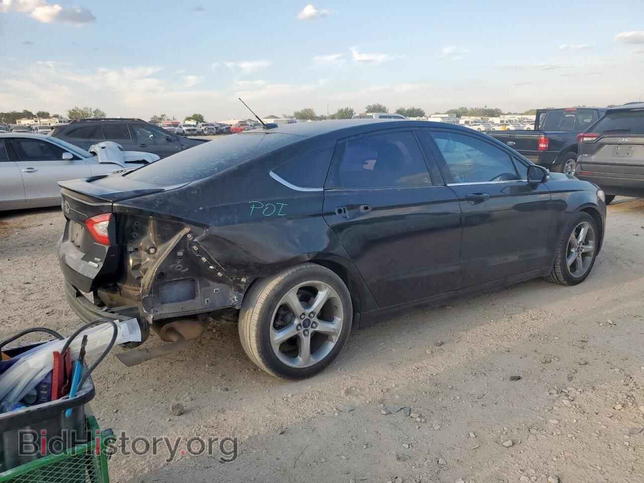 2015 FORD FUSION - VIN: 3FA6P0HD5FR263600 - Фото 3