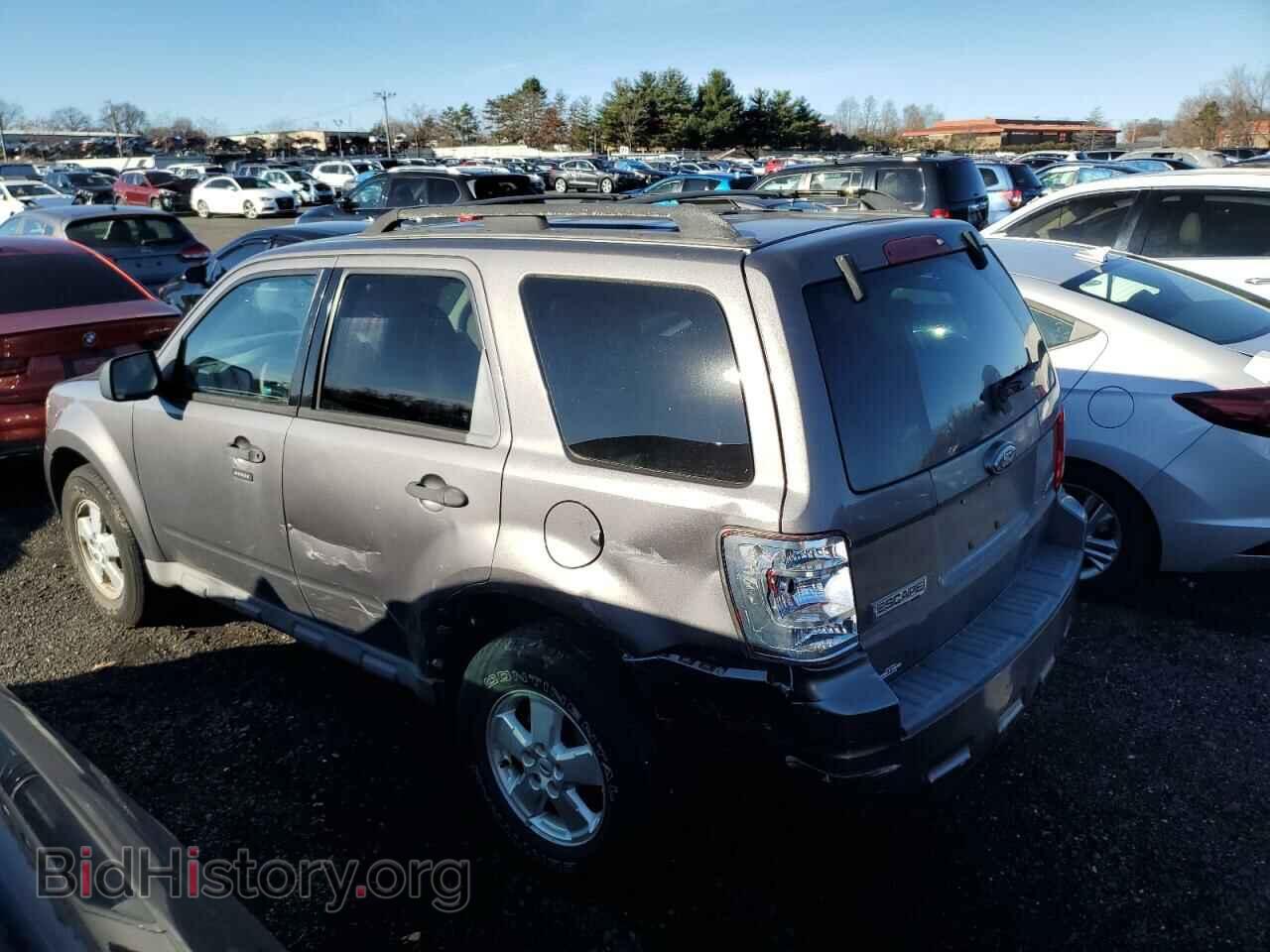 2009 FORD ESCAPE - VIN: 1FMCU93799KB27406 - Фото 2