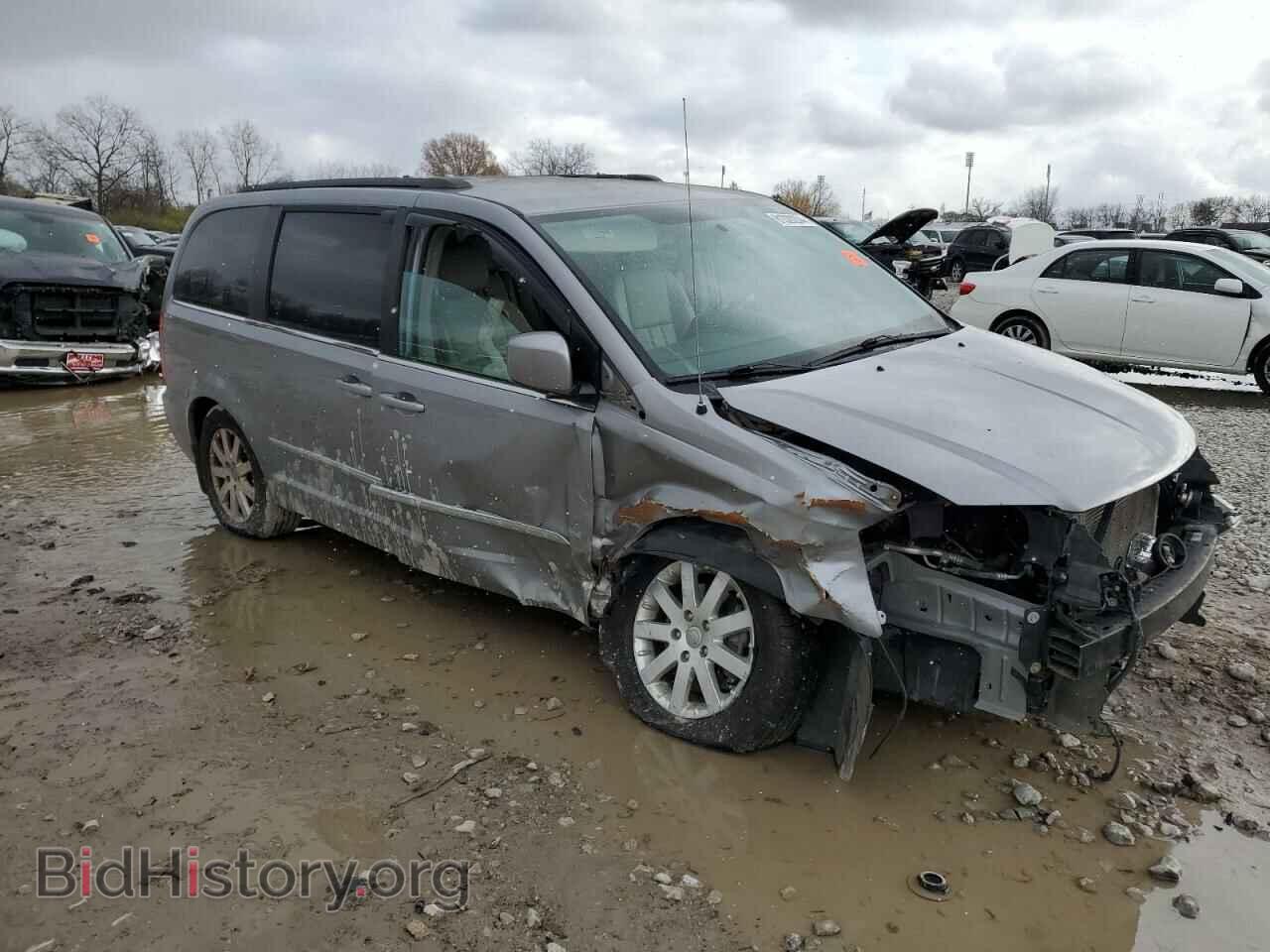 2013 CHRYSLER MINIVAN - VIN: 2C4RC1BG7DR692056 - Фото 4