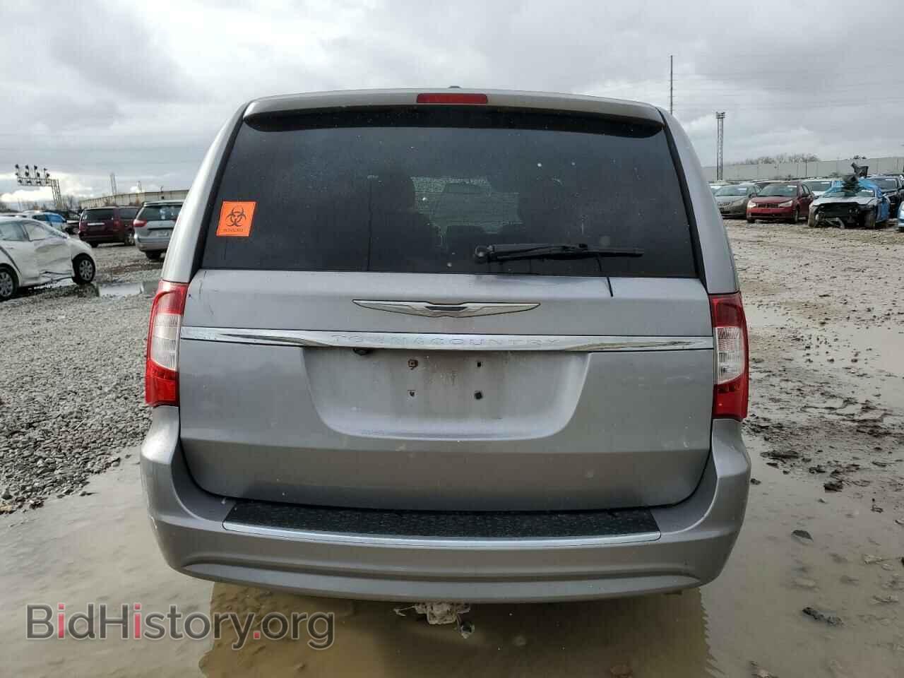 2013 CHRYSLER MINIVAN - VIN: 2C4RC1BG7DR692056 - Фото 6