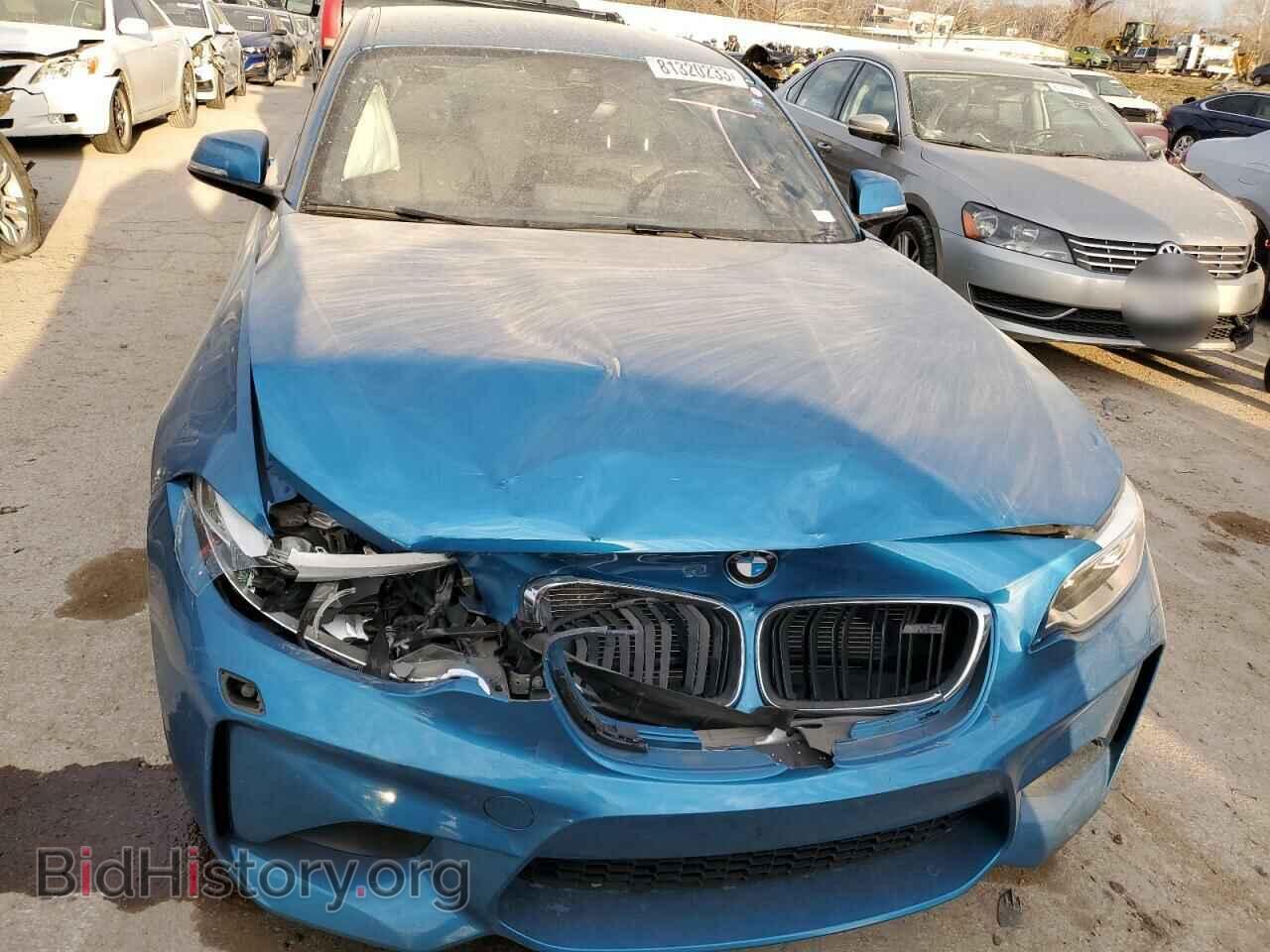 2017 BMW M2 - VIN: WBS1H9C37HV888860 - Фото 5