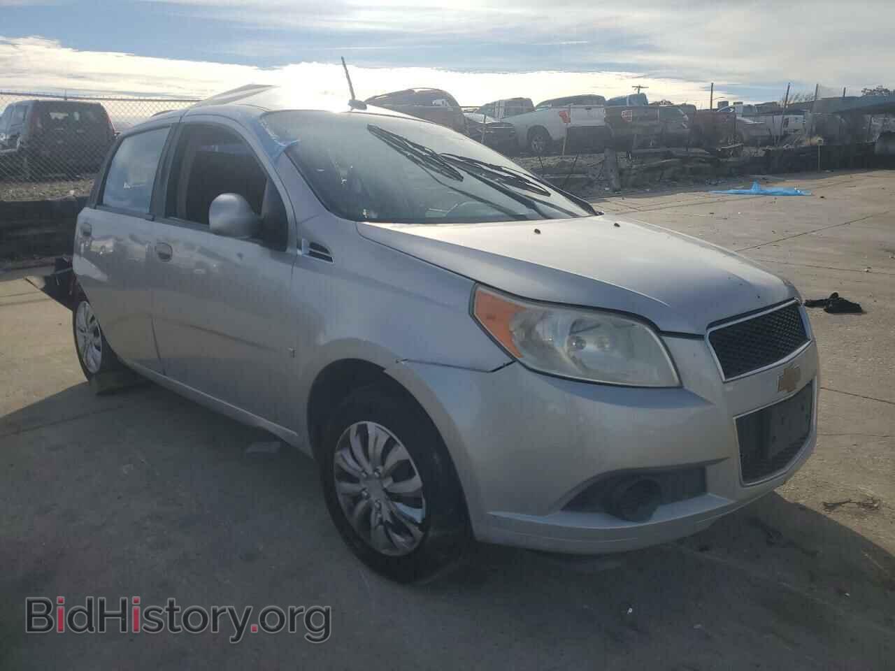 2009 CHEVROLET AVEO - VIN: KL1TD66E99B328629 - Фото 4