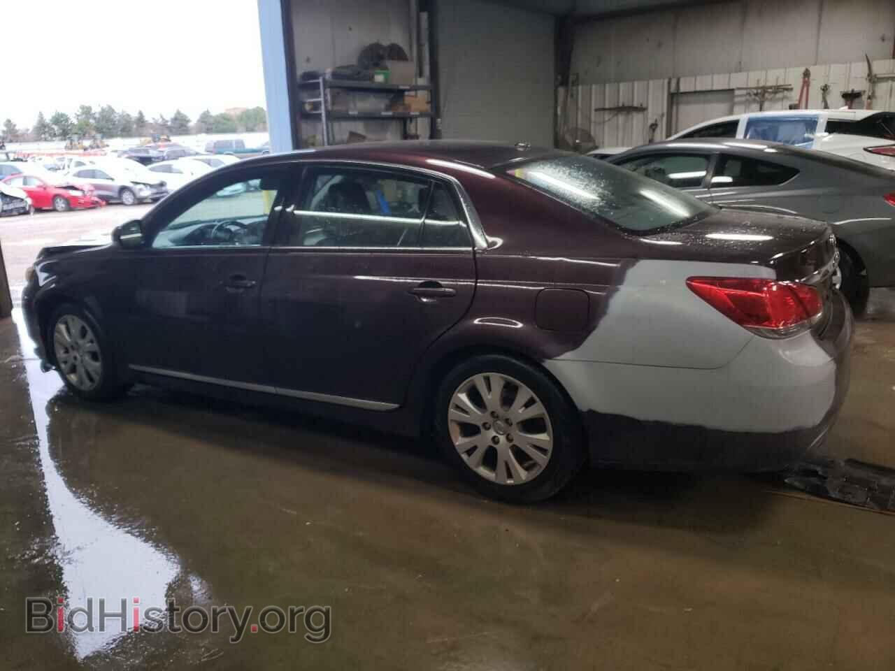 2012 TOYOTA AVALON - VIN: 4T1BK3DB2CU448796 - Фото 2