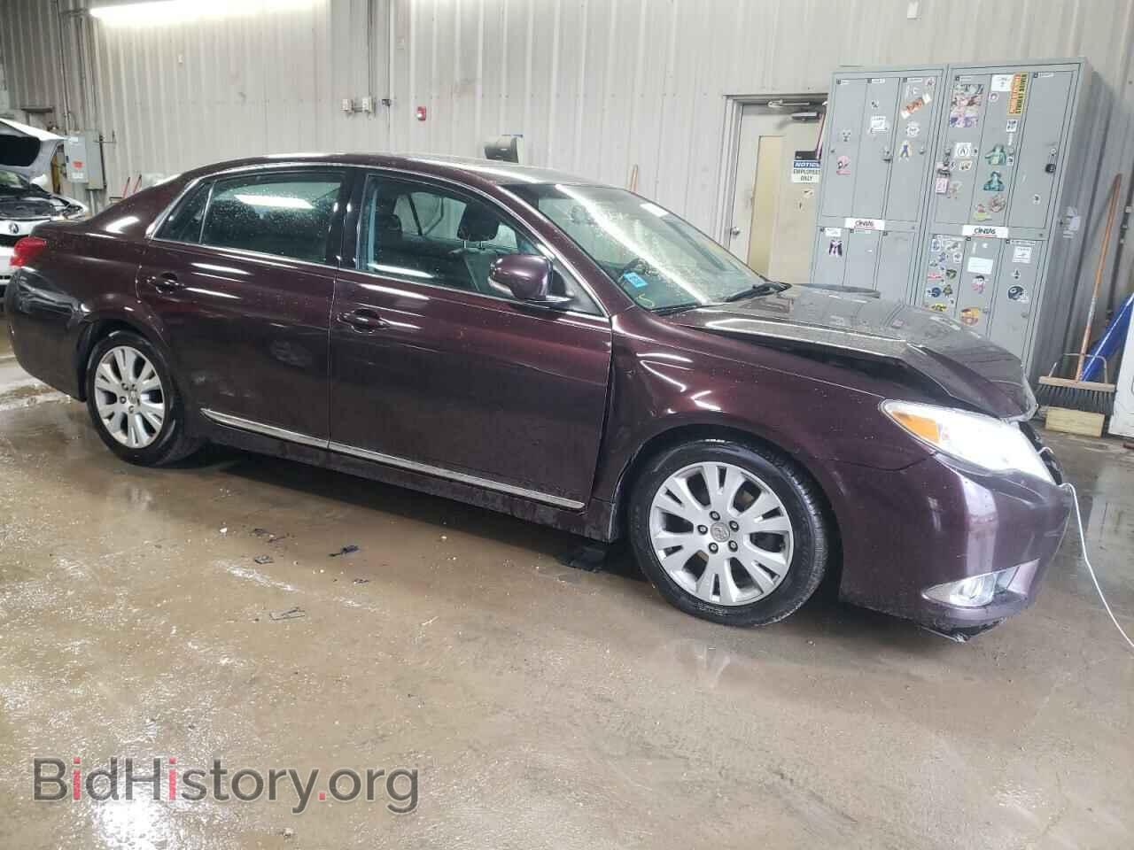 2012 TOYOTA AVALON - VIN: 4T1BK3DB2CU448796 - Фото 4