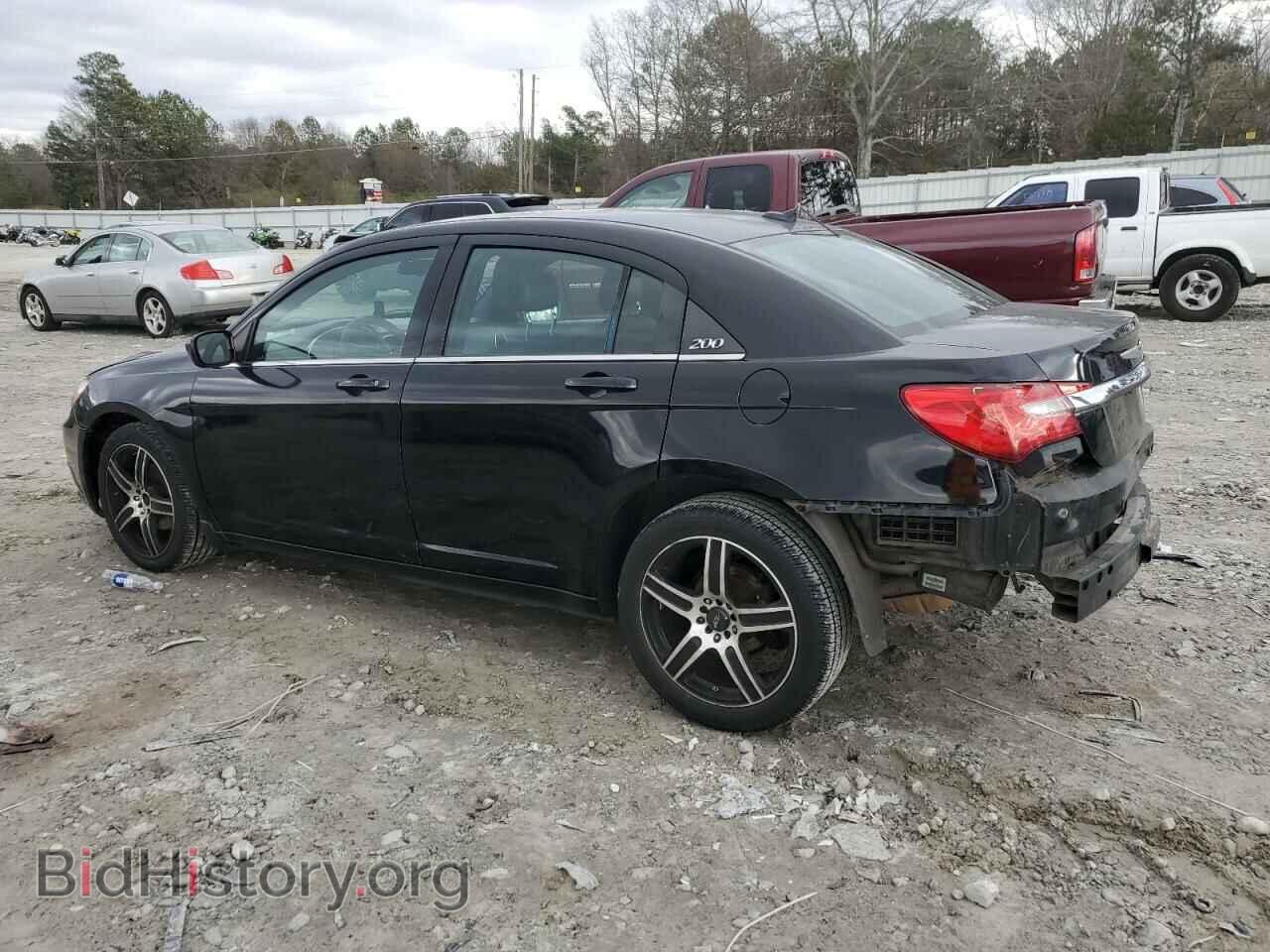 2012 CHRYSLER 200 - VIN: 1C3CCBAB7CN249021 - Photo 2