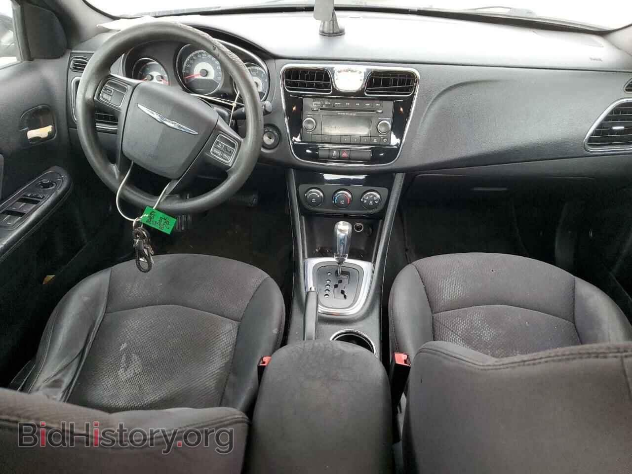 2012 CHRYSLER 200 - VIN: 1C3CCBAB7CN249021 - Photo 8