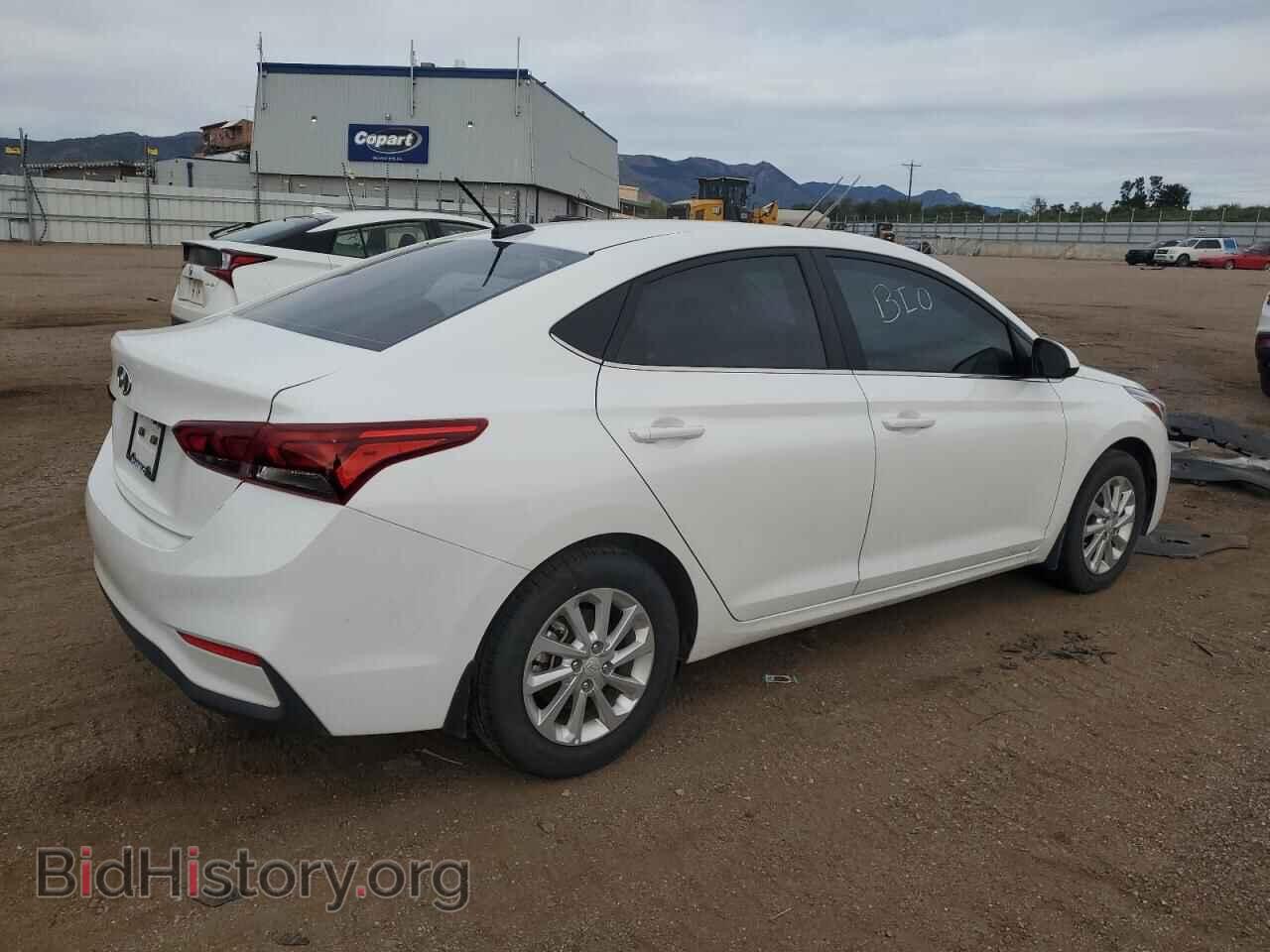 2020 HYUNDAI ACCENT - VIN: 3KPC24A68LE125843 - Фото 3