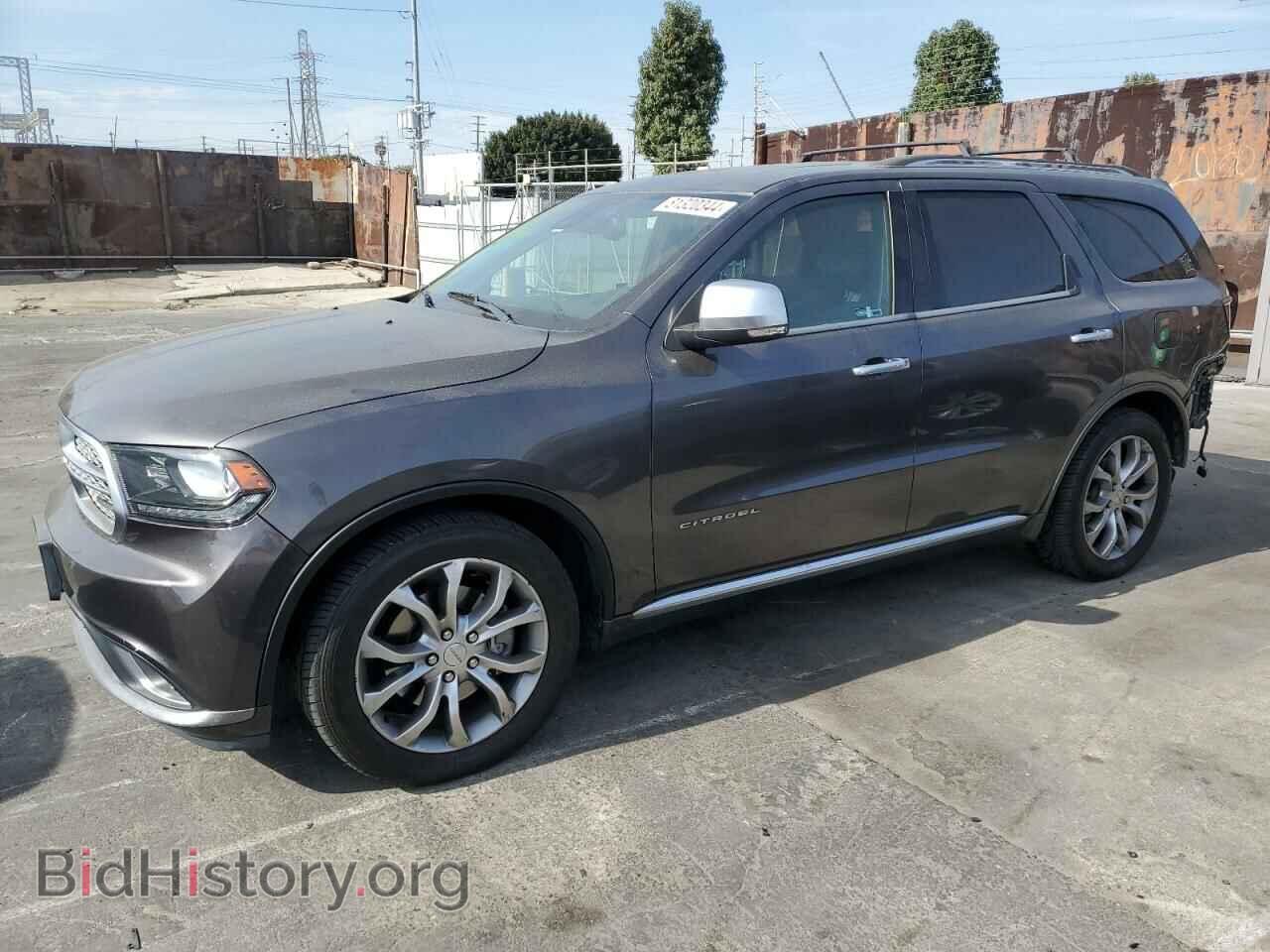 Photo 1C4RDHEG9GC484114 - DODGE DURANGO 2016