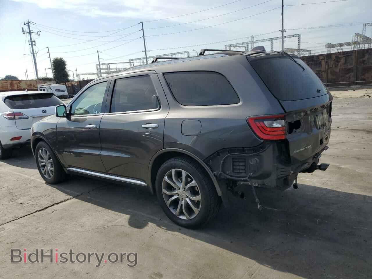 2016 DODGE DURANGO - VIN: 1C4RDHEG9GC484114 - Photo 2