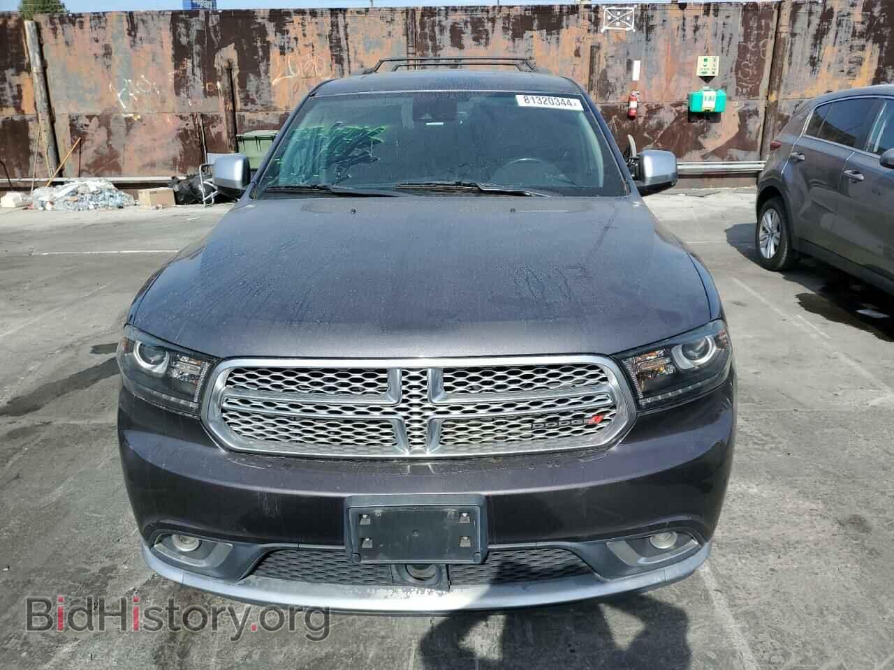 2016 DODGE DURANGO - VIN: 1C4RDHEG9GC484114 - Photo 5