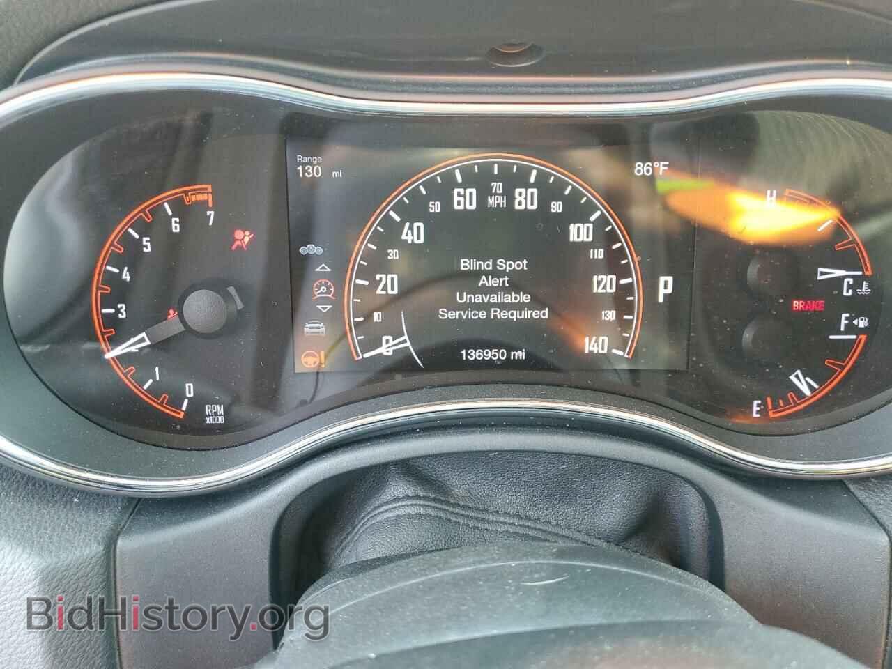 2016 DODGE DURANGO - VIN: 1C4RDHEG9GC484114 - Photo 9