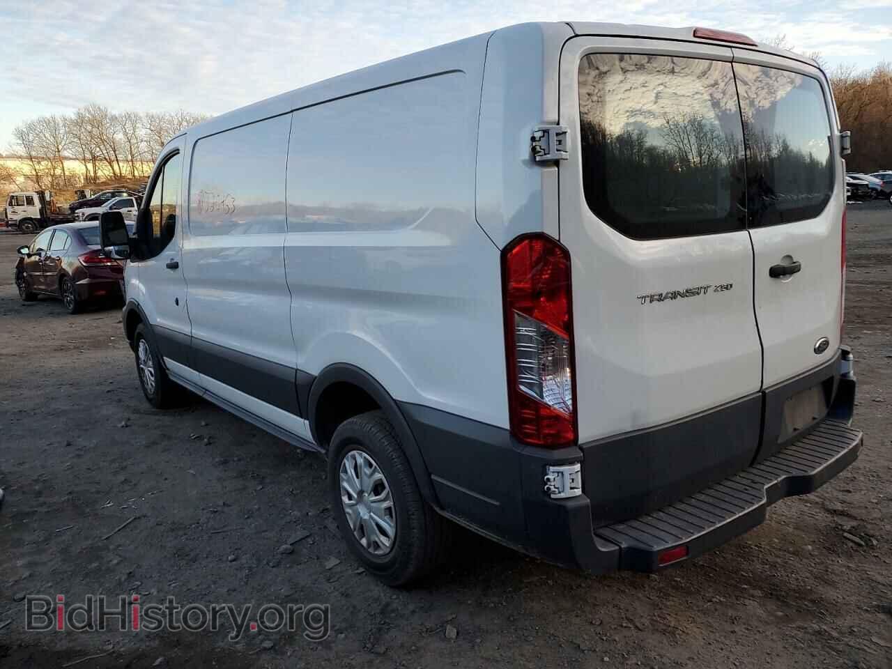 2015 FORD TRANSIT - VIN: 1FTNR1ZM9FKB20707 - Фото 2