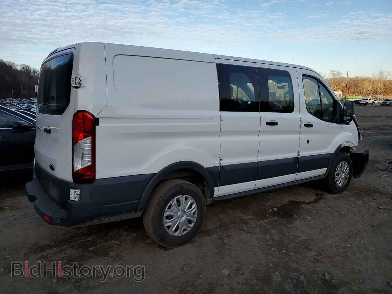 2015 FORD TRANSIT - VIN: 1FTNR1ZM9FKB20707 - Фото 3