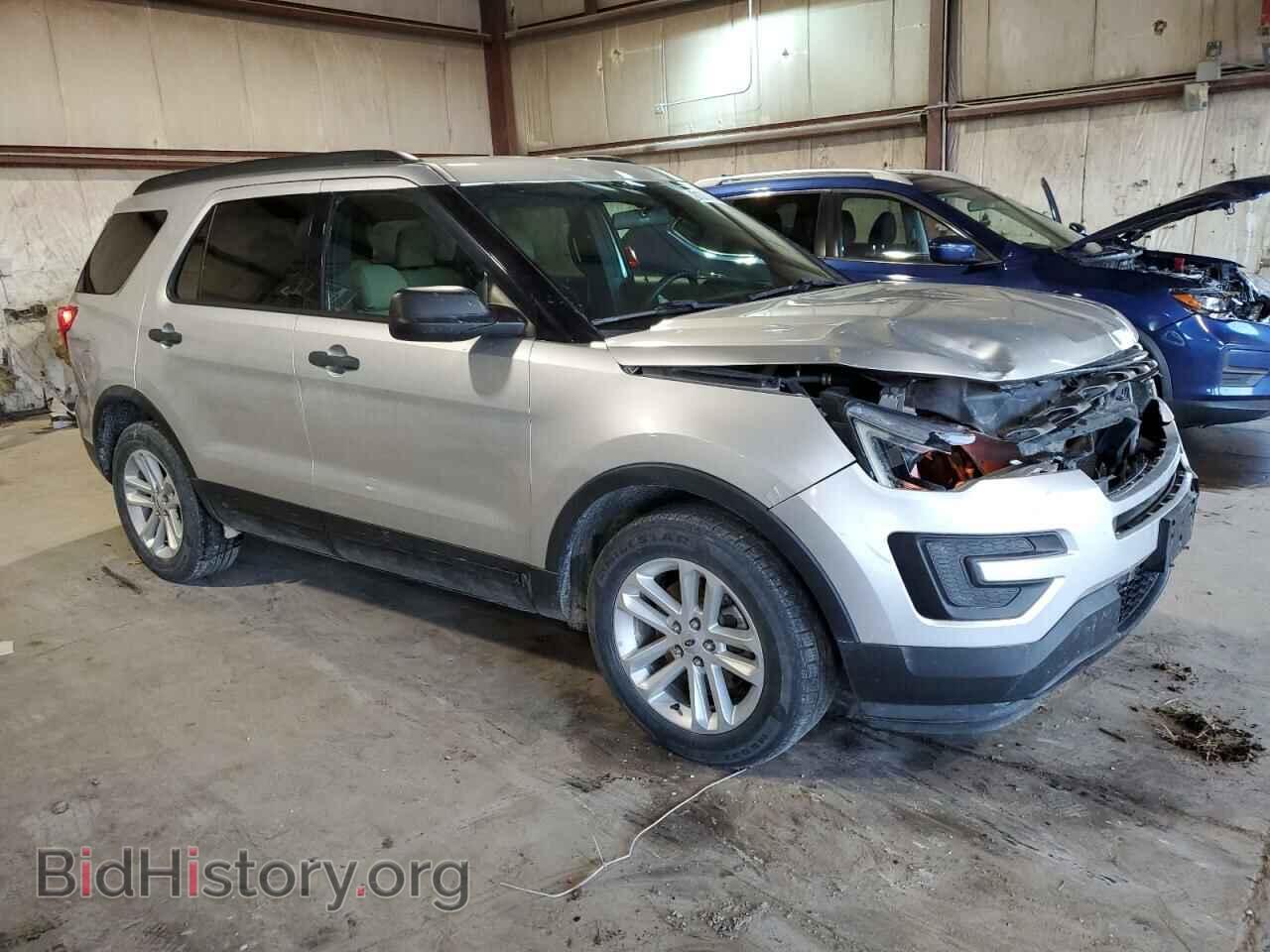 2016 FORD EXPLORER - VIN: 1FM5K7B85GGD06460 - Фото 4
