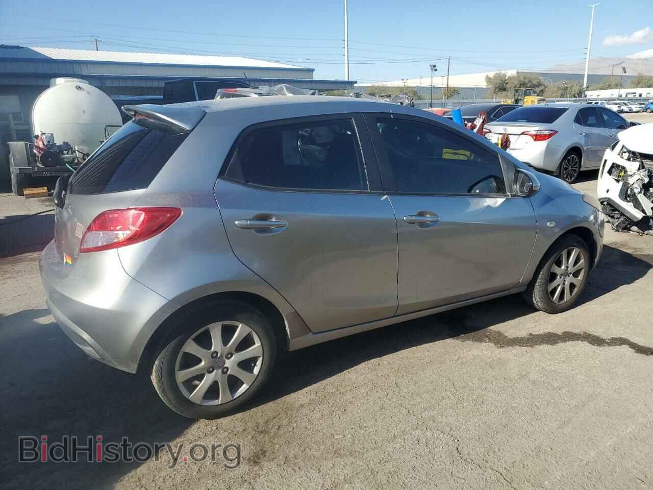 2011 MAZDA 2 - VIN: JM1DE1HZ5B0120553 - Фото 3