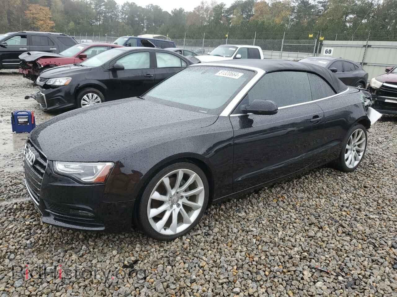 Photo WAULFAFH1EN008534 - AUDI A5 2014