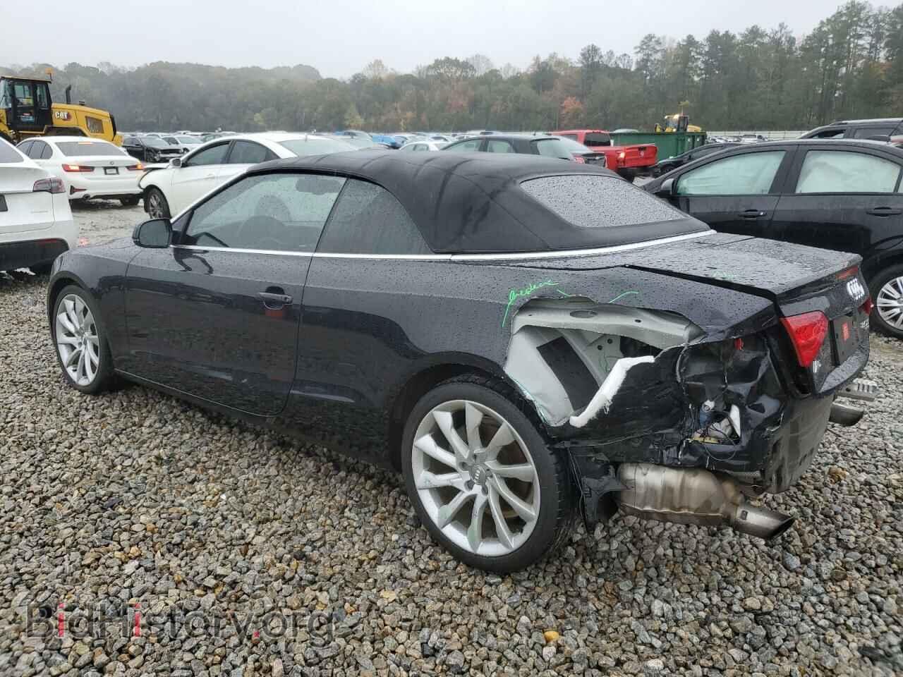 2014 AUDI A5 - VIN: WAULFAFH1EN008534 - Фото 2