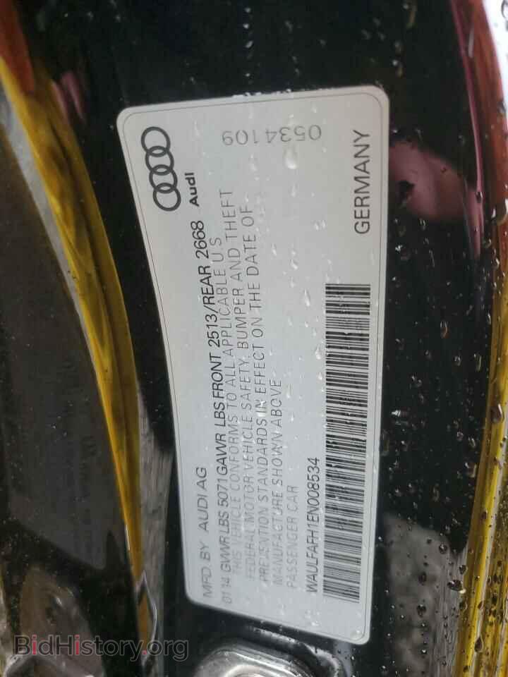 2014 AUDI A5 - VIN: WAULFAFH1EN008534 - Фото 13
