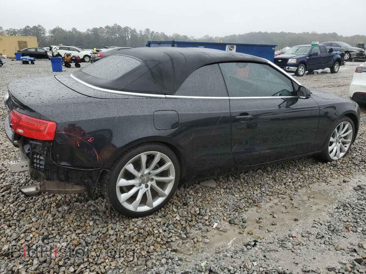 2014 AUDI A5 - VIN: WAULFAFH1EN008534 - Фото 3