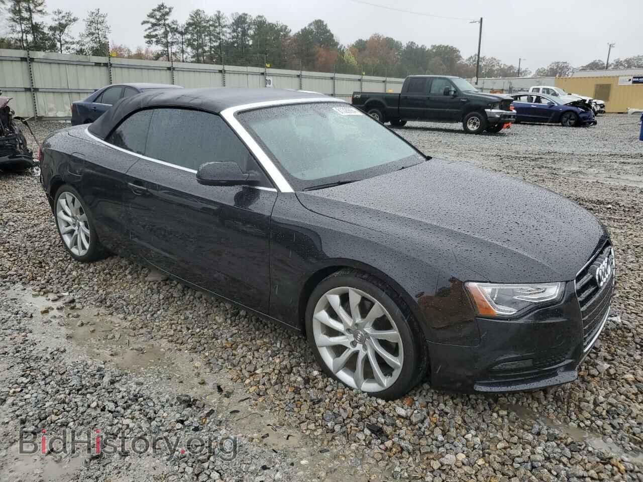2014 AUDI A5 - VIN: WAULFAFH1EN008534 - Фото 4