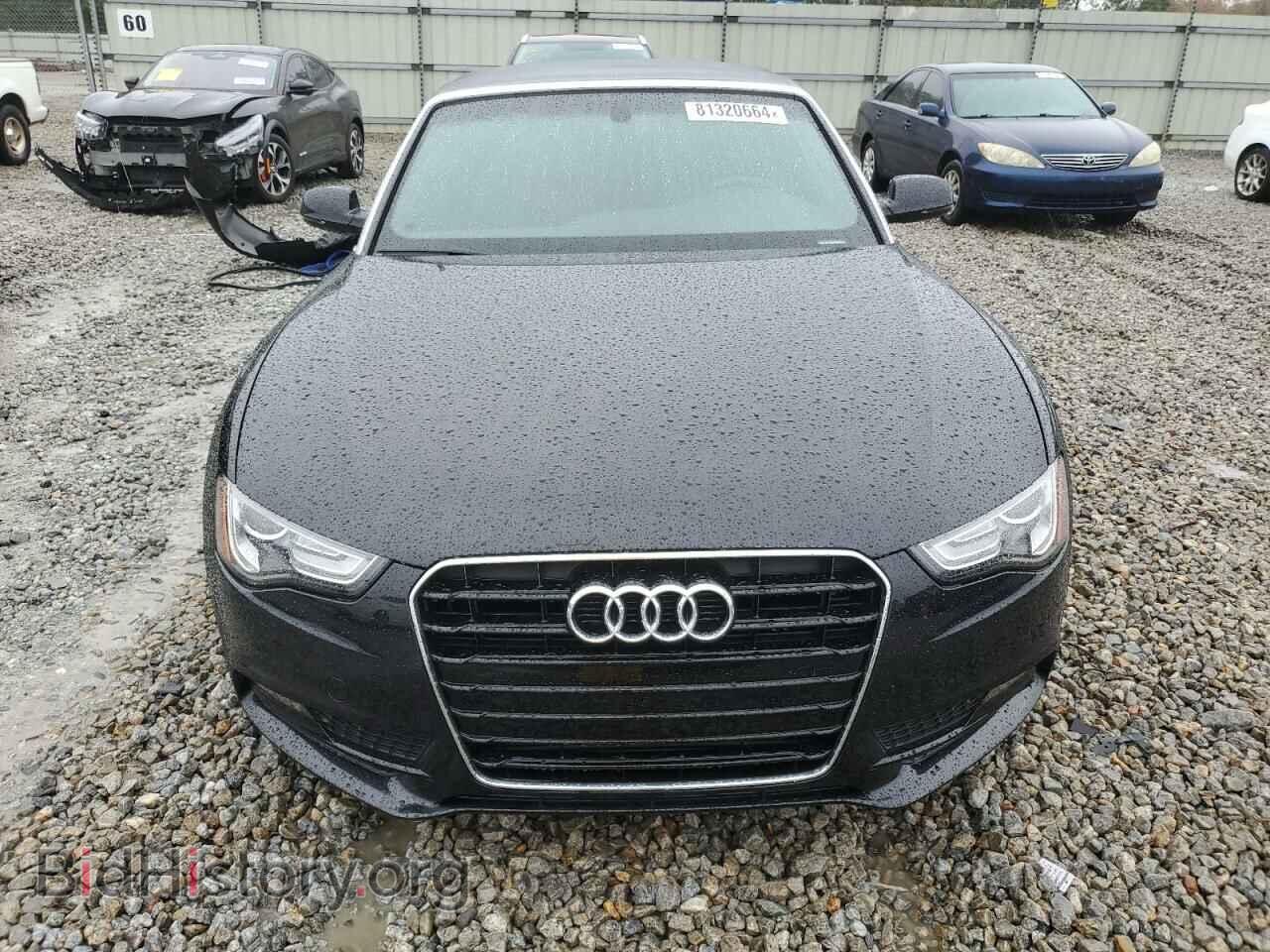 2014 AUDI A5 - VIN: WAULFAFH1EN008534 - Фото 5